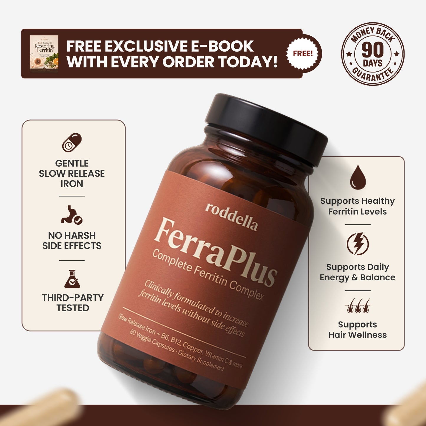 Ferraplus™ Complete Ferritin Complex