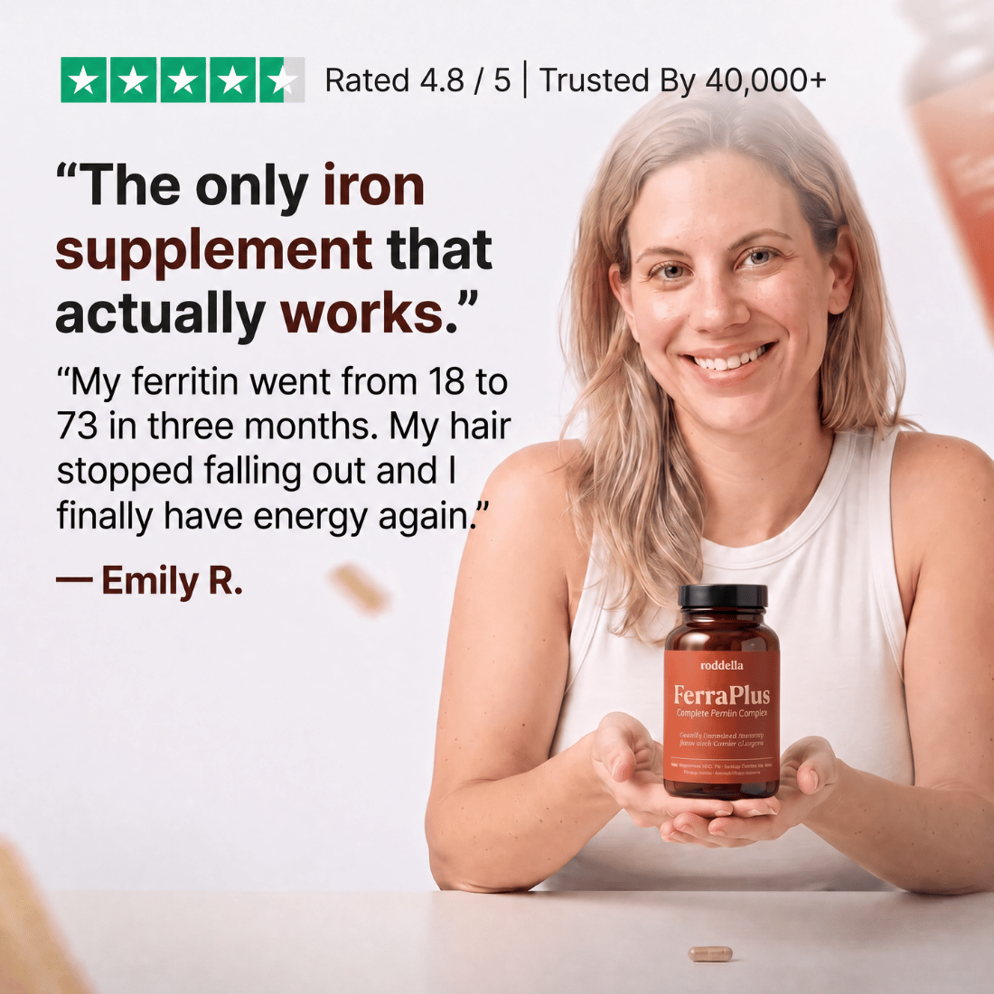 FerraPlus™ Ferritin Support