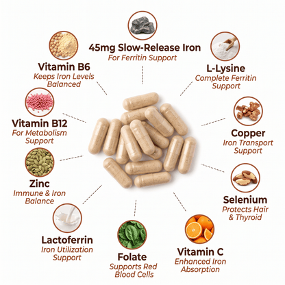 FerraPlus™ Ferritin Support