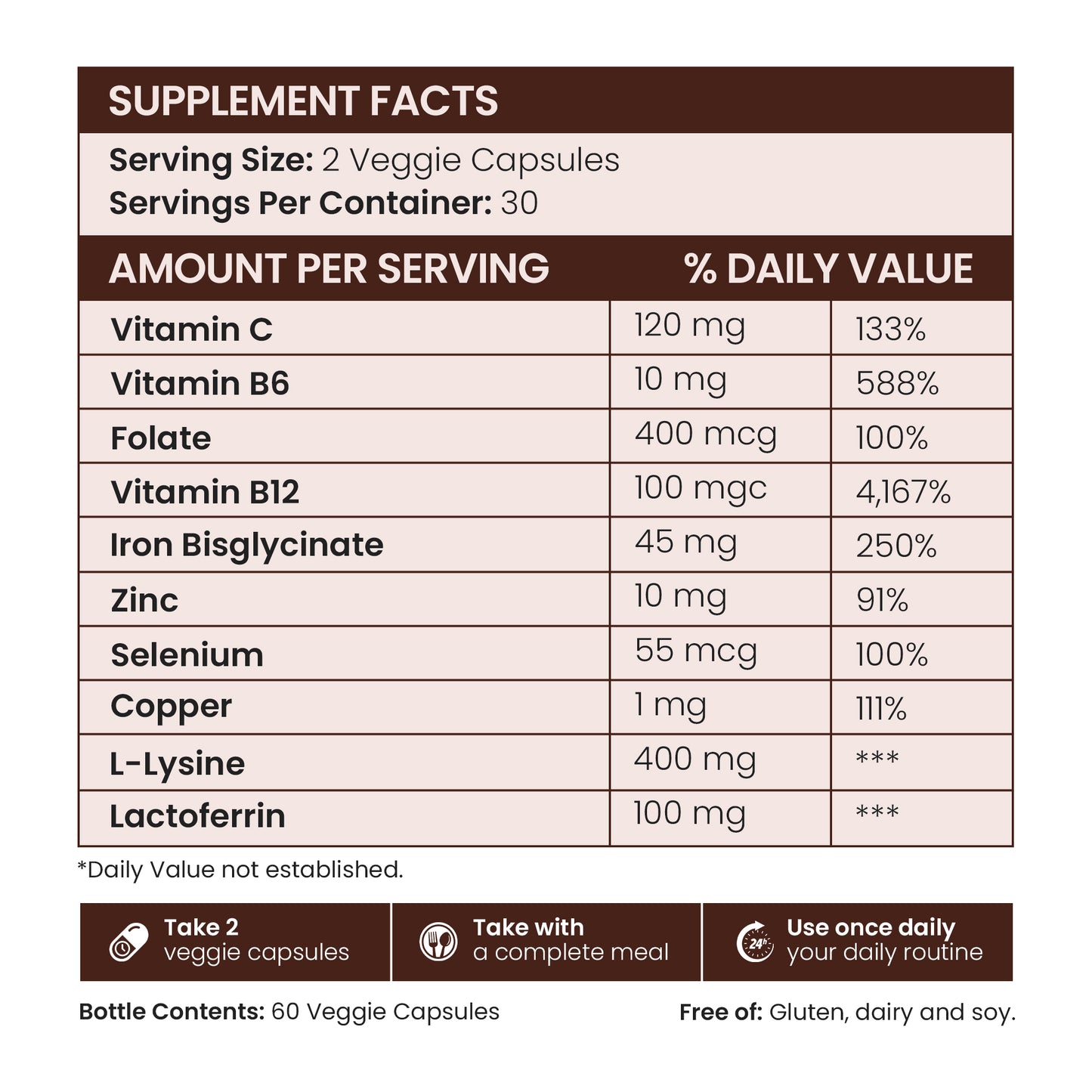 Ferraplus™ Complete Ferritin Complex