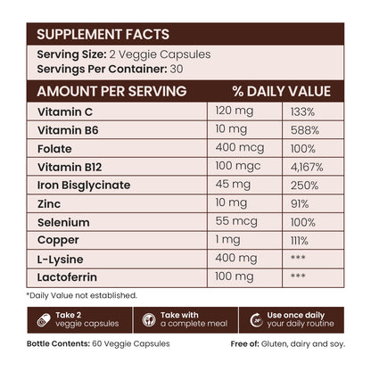 Ferraplus™ Complete Ferritin Complex