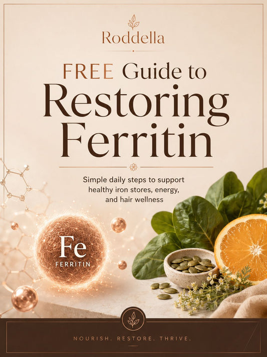eBook - FREE Guide to Restoring Ferritin